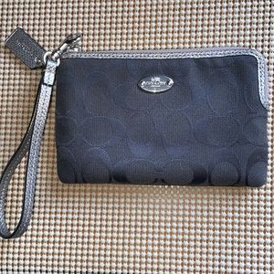 USED Coach Wristlet